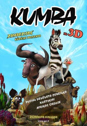Kumba / Khumba (2013)