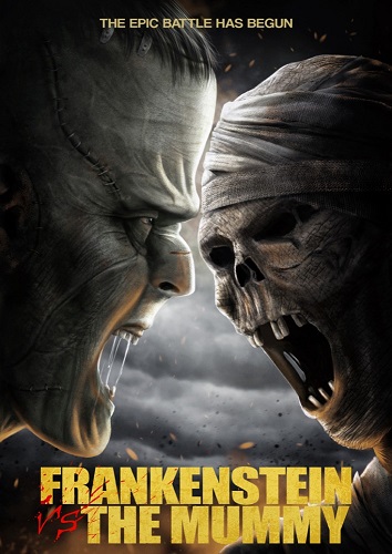 Filmas Frankenstein vs. The Mummy / Франкенштейн против мумии (2015)