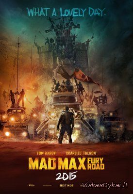 Filmas Pašėlęs Maksas: Įtūžio kelias / Mad Max: Fury Road (2015)