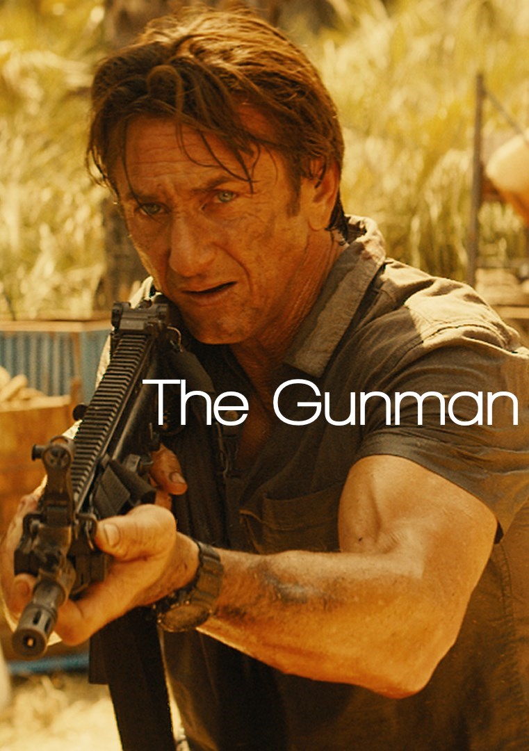 Filmas Šaulys / The Gunman / Ганмен (2015) online
