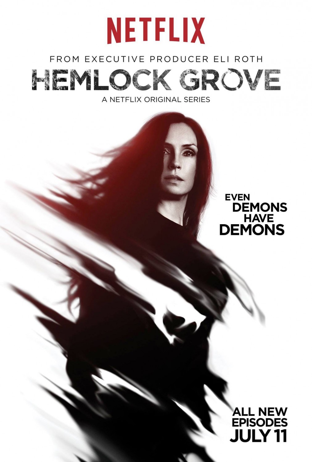 Filmas Hemloko giraitė (2 sezonas) / Hemlock Grove (season 2) (2014)