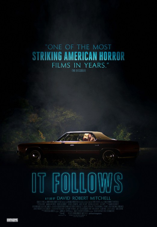 Filmas Jis tave seka / It Follows (2015)