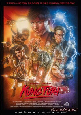 Filmas Kung Fury (2015)