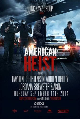 Amerikietiškas apiplėšimas / American Heist (2014)