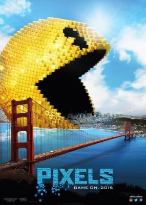 Filmas Pikseliai / Pixels / Пиксели (2015) online