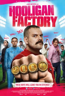 Filmas Futbolo chuliganai / The Hooligan Factory (2014)