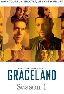Filmas Greislendas / Graceland (1 sezonas) (2013)
