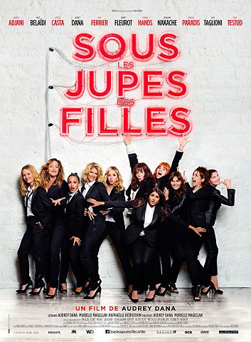 Filmas Po merginų sijonais / Sous les jupes des filles (2014) online