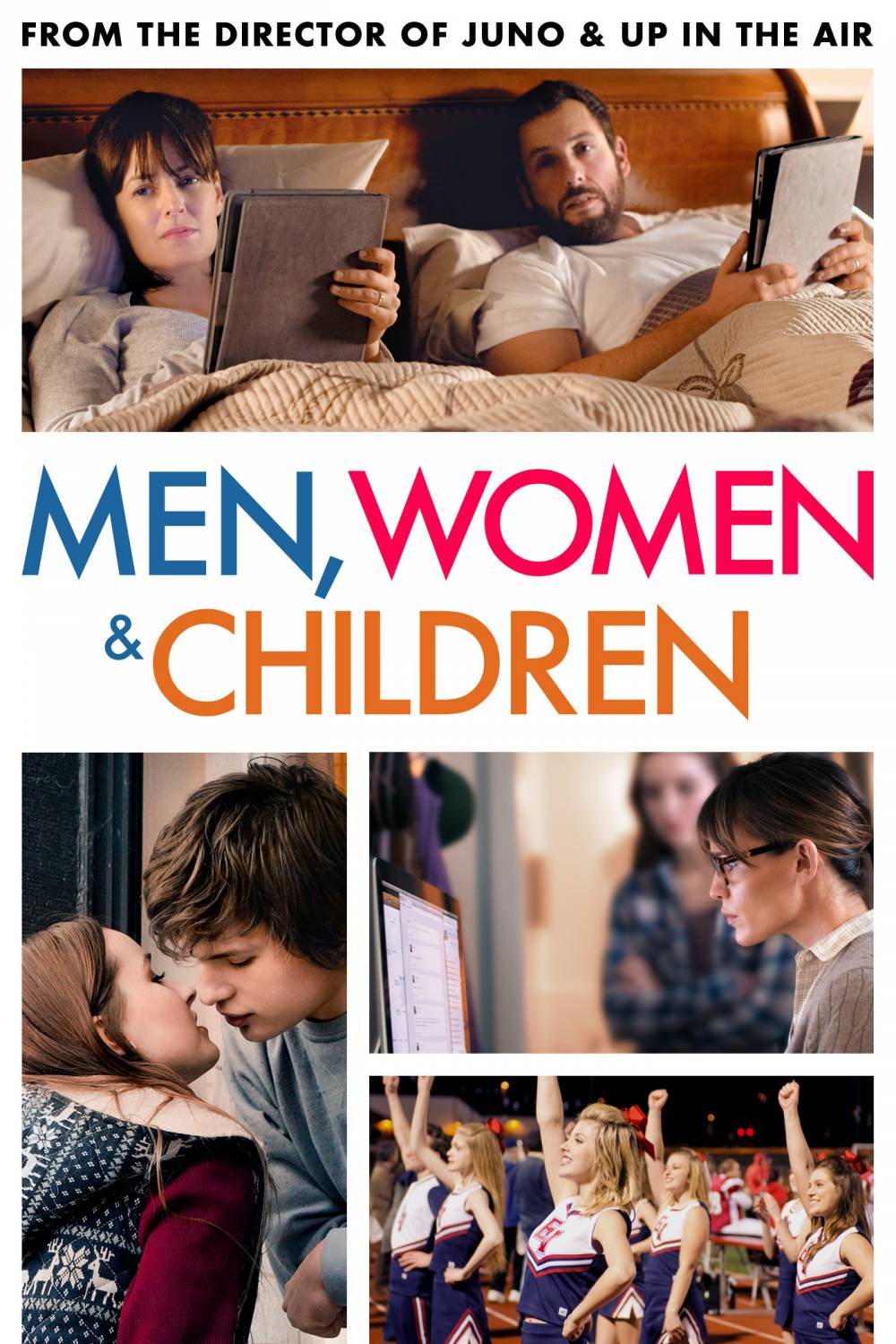 Filmas Vyrai, Moterys ir Vaikai / Men, Women & Children (2014) online