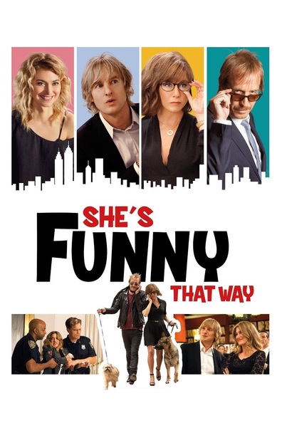 Filmas Kaip tapti žvaigžde Brodvėjuje / She's Funny That Way (2014) online