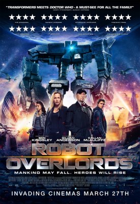 Filmas Robotų užvaldymas / Robot Overlords (2014) online