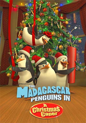 Filmas Madagaskaro Pingvinai: Kalėdų išdaiga / The Madagascar Penguins in a Christmas Caper (2005)
