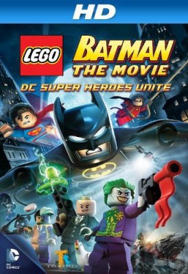 Filmas LEGO Betmenas ir Teisingumo lyga / LEGO Batman: The Movie (2013)