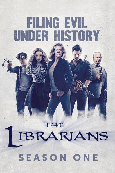 Filmas Bibliotekininkai / The Librarians (1 sezonas) (2014) online