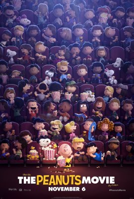 Filmas Riešutėlių filmas / The Peanuts Movie (2015)