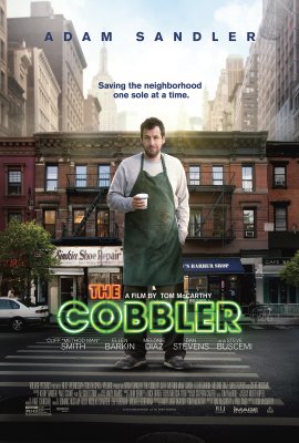 Filmas Batsiuvys / The Cobbler (2014) online