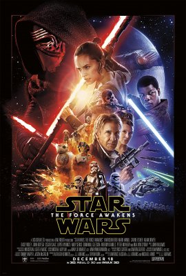 Filmas Žvaigždžių karai: galia nubunda / Star Wars: The Force Awakens (2015)