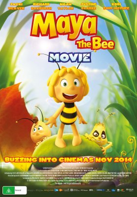 Filmas Bitė Maja / Maya the Bee Movie (2014) online