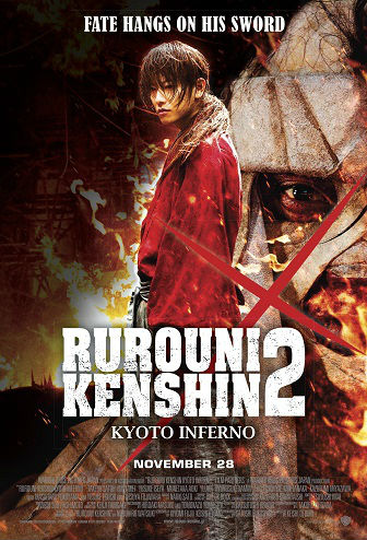 Filmas Rurouni Kenshin. Kyoto Inferno (2014) online