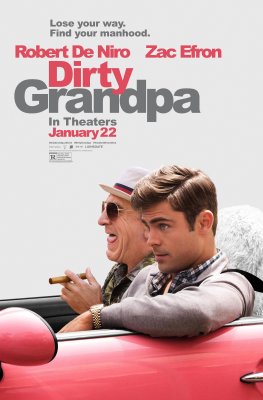 Filmas Kelnėse dar ne senelis / Dirty Grandpa (2016) online