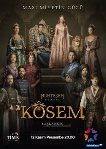 Кесем Султан / Muhtesem Yüzyil: Kösem (1 sezonas) (2015) (Turkų) online