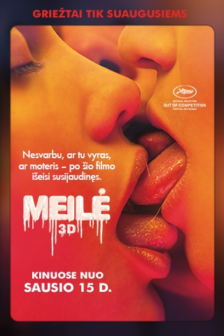 Filmas Meilė / Love (2015) online
