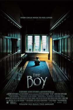 Filmas Šėtono vaikas / The boy (2016) online