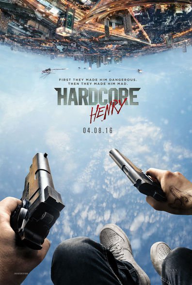 Filmas Hardcore Henris / Hardcore Henry (2016) online