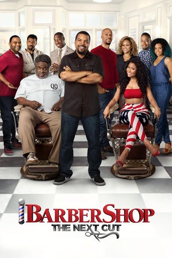 Filmas Barbershop: The Next Cut (2016) online