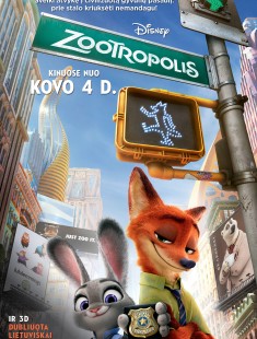 Filmas Zootropolis / Zootopia (2016) online