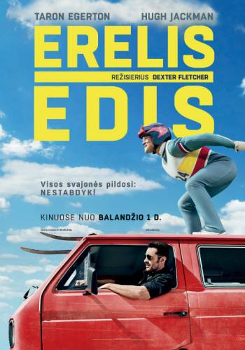 Erelis Edis / Eddie the Eagle (2016) online