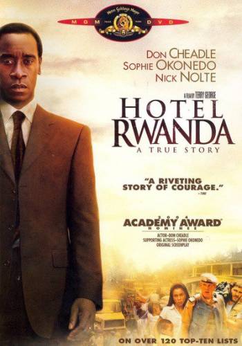 Ruandos viešbutis / Hotel Rwanda (2004) online