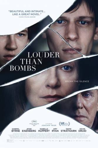 Garsiau už bombas / Louder Than Bombs (2015) online