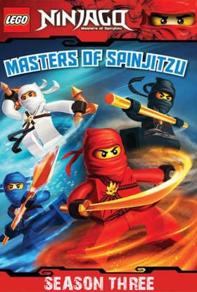 Filmas Nindžago: Spinjitzu meistrai / Ninjago: Masters of Spinjitzu (3 sezonas) (2013) online
