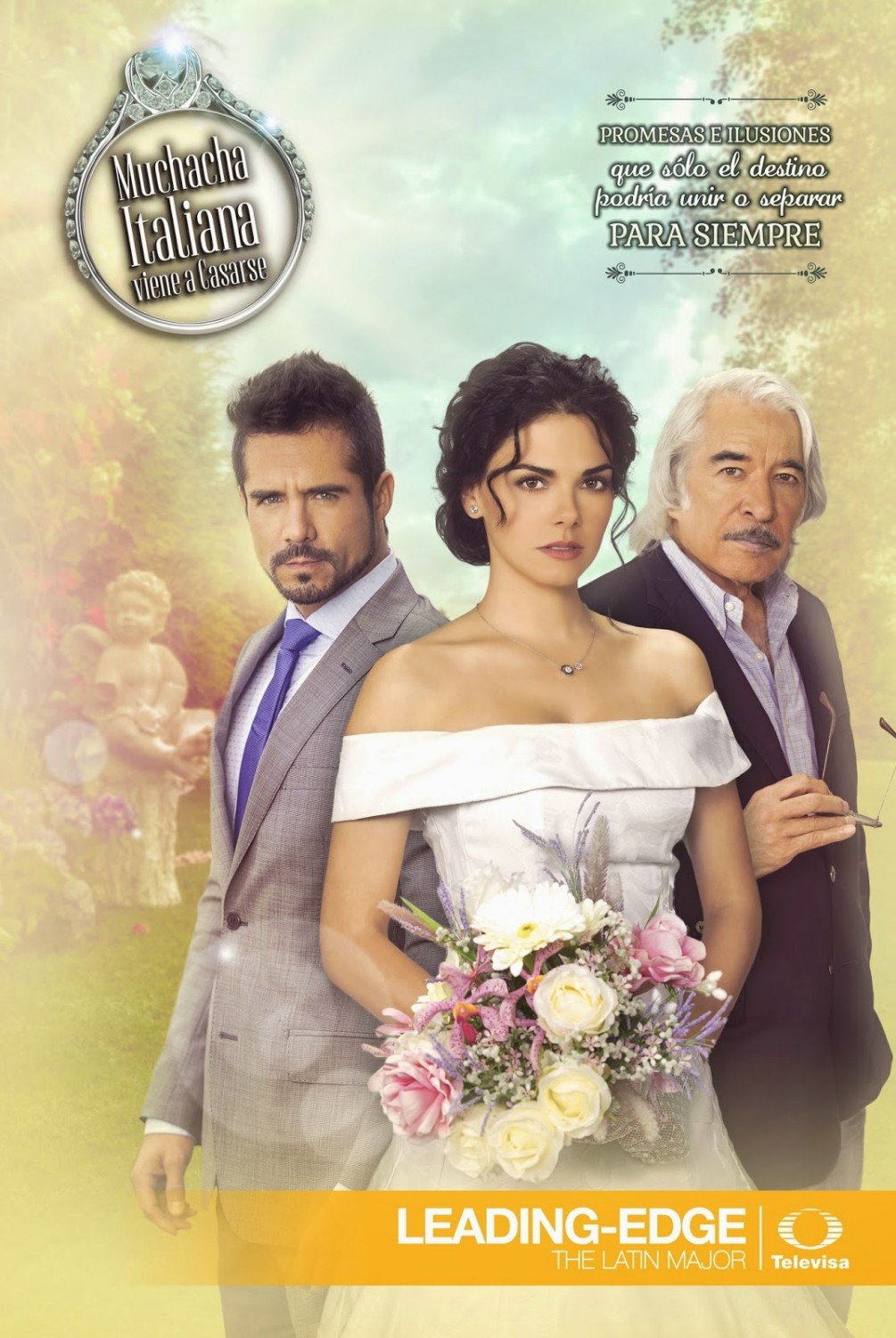 Filmas Meilė itališkai / Muchacha italiana viene a casarse (1 sezonas) (2014) online