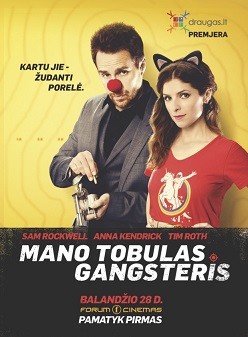 Filmas Mano tobulas gangsteris / Mr. Right (2016) online