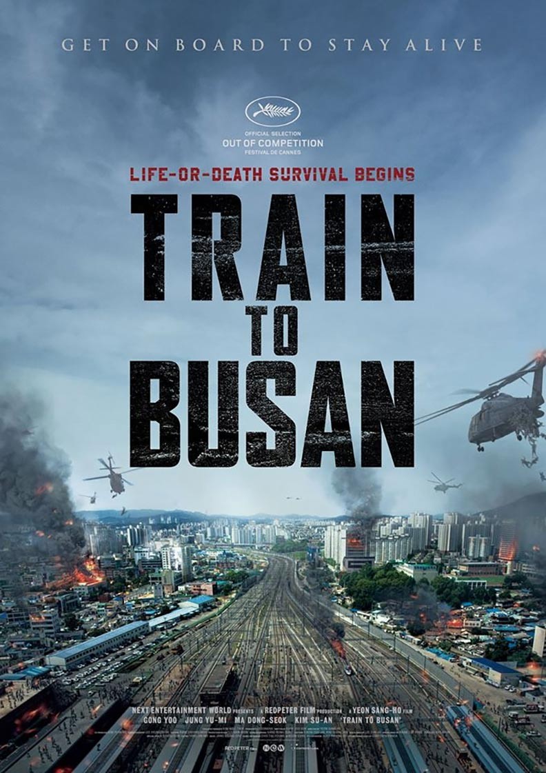 Filmas Traukinys į Busaną / Train to Busan (2016) online