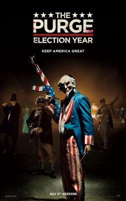 Filmas Išvalymas: Rinkimų metai / The Purge: Election Year (2016) online