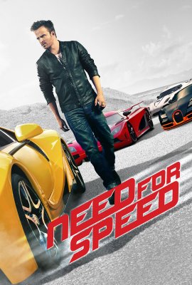 Filmas Need for Speed. Ištroškę greičio / Need for Speed (2014) online