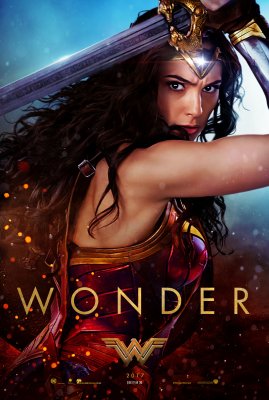 Filmas Nuostabioji moteris / Wonder woman (2017) online