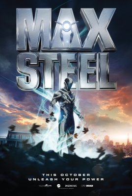 Plieninis Maksas / Max Steel (2016) online