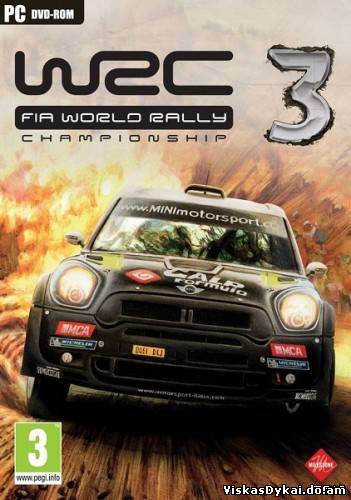 Filmas WRC: FIA World Rally Championship 3 (2012) [RePack)