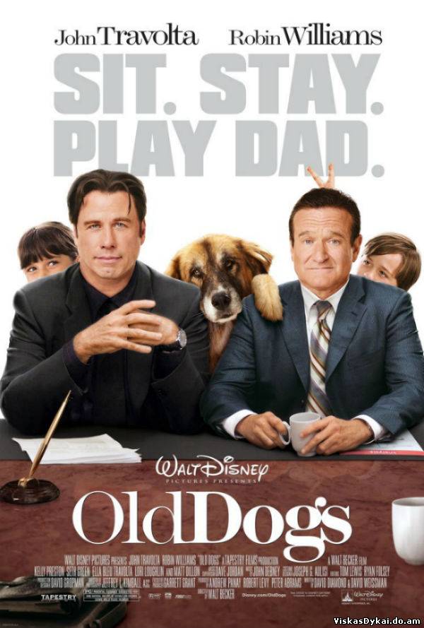 Filmas Seni vilkai / Old Dogs (2009) - Online Nemokamai
