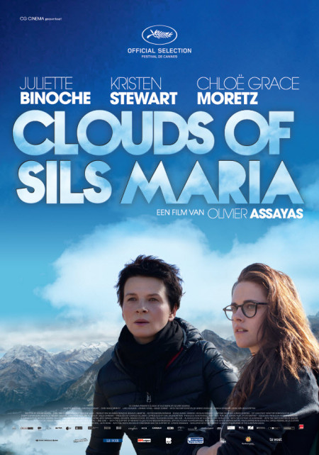 Filmas Zils Marijos debesys / Clouds of Sils Maria (2014) online
