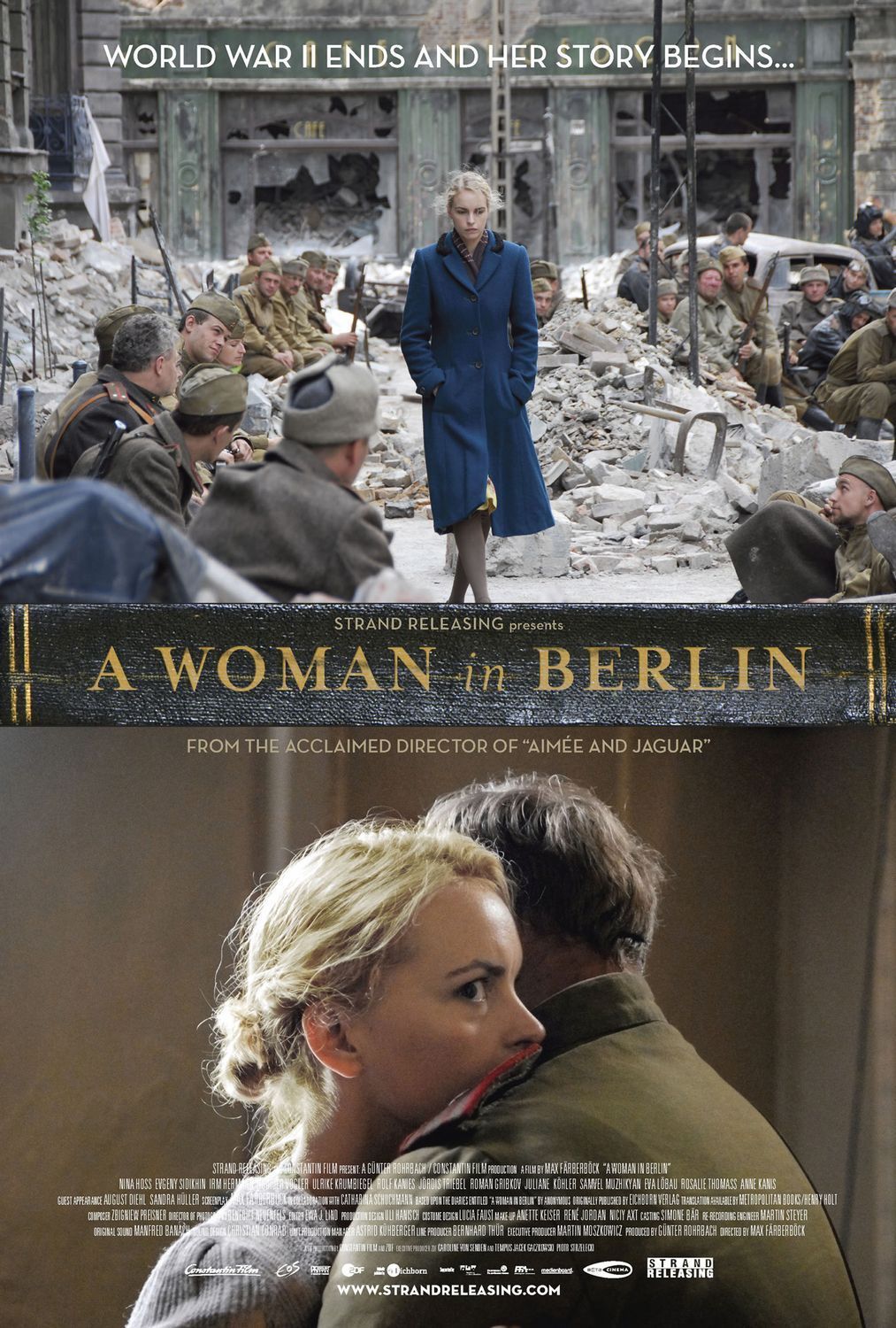 Filmas Moteris Berlyne / A Woman in Berlin / Anonyma Eine Frau in Berlin (2008) online