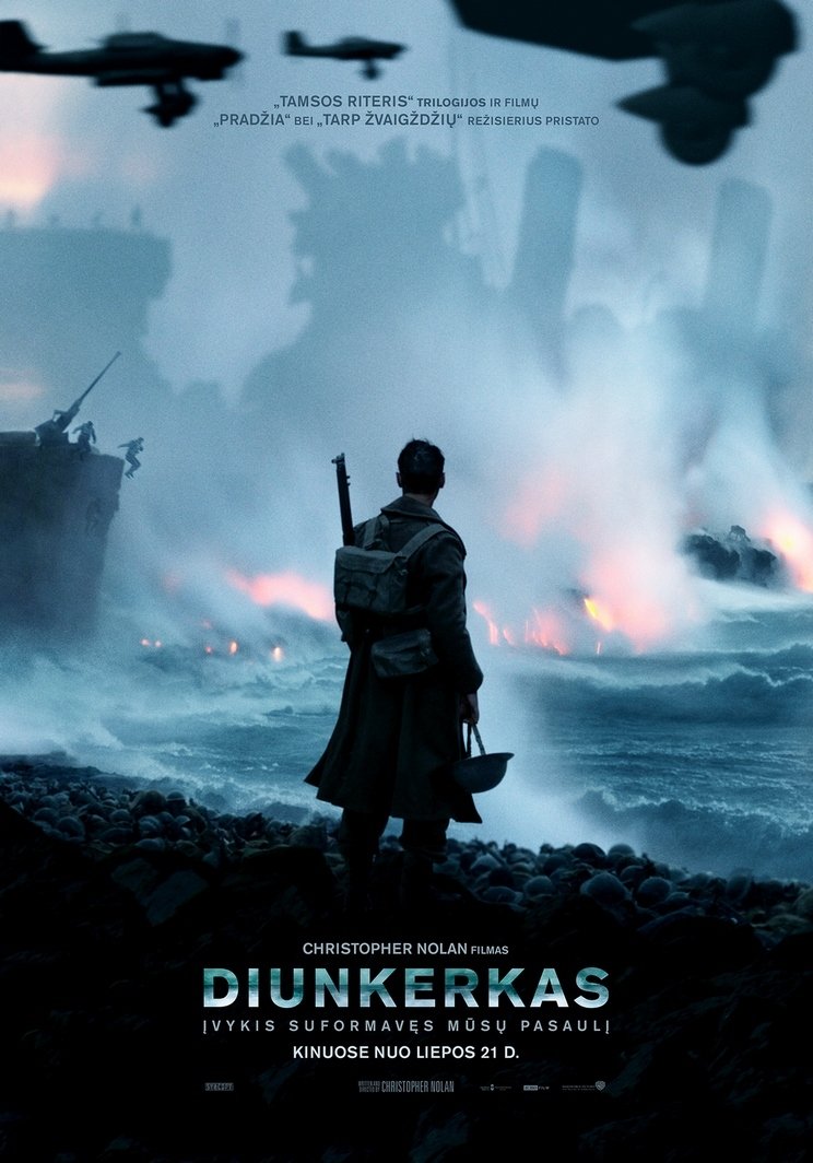 Filmas Diunkerkas / Dunkirk (2017) online