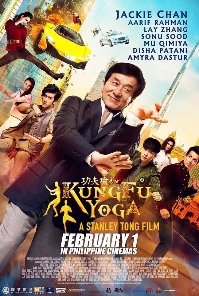 Filmas Kung Fu Yoga / Gong fu yu jia (2017) online