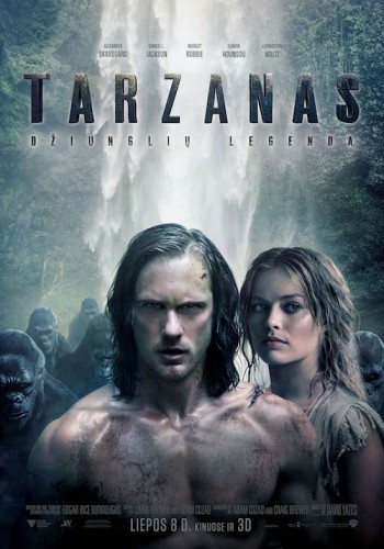 Tarzanas: Džiumglių legenda / The Legend of Tarzan (2016)