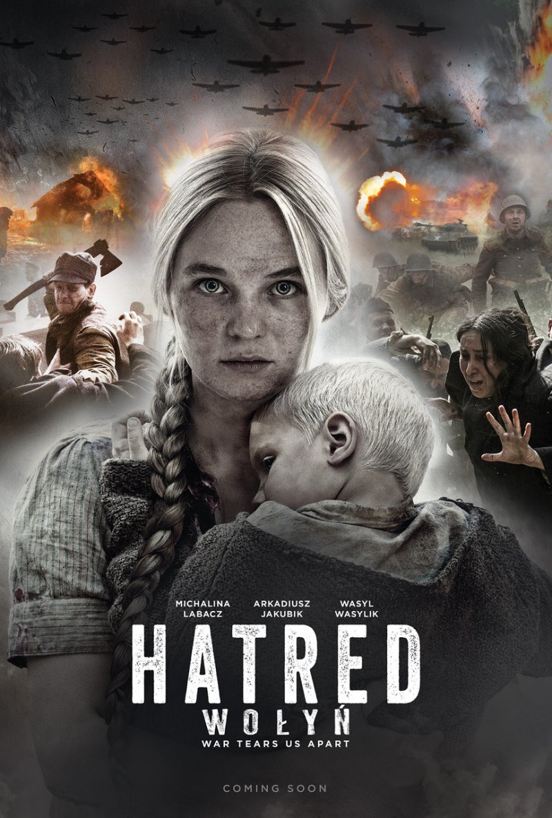 Filmas NEAPYKANTA / THE HATRED (2017) online