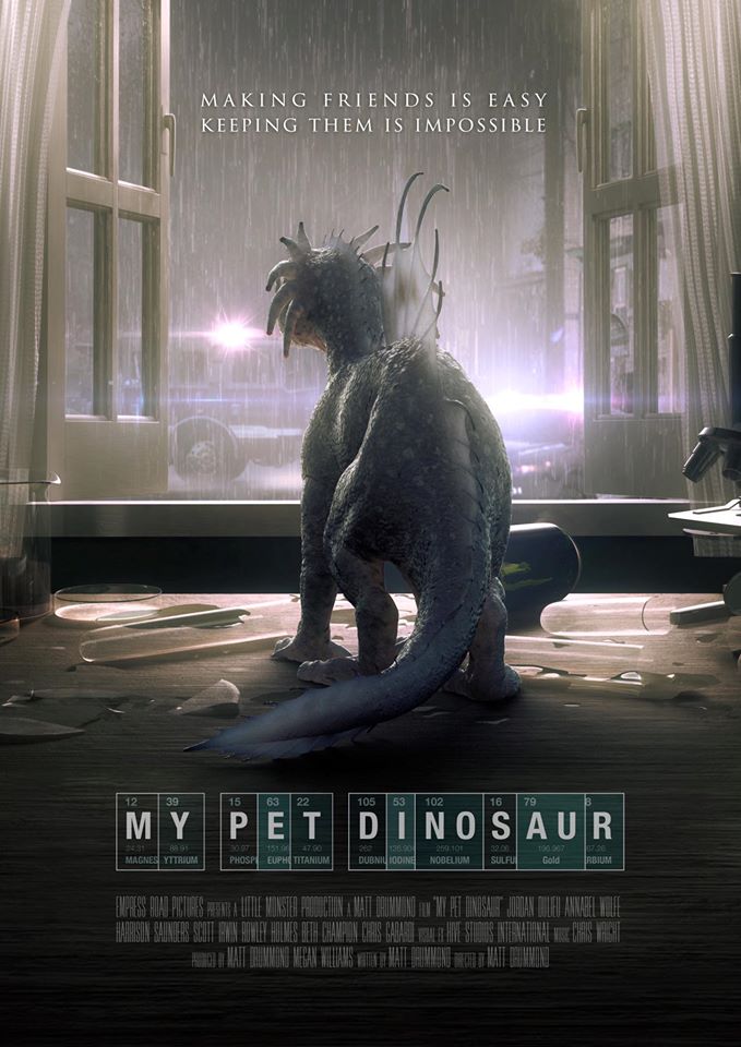 Filmas Mano augintinis dinozauras / My Pet Dinosaur (2017) online